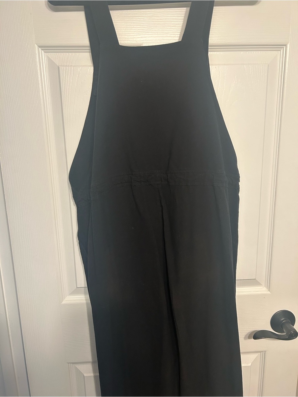 Rhythm. Black overalls